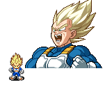 Vegeta (Super Vegeta) - Dragon Ball Z: Harukanaru Goku Densetsu