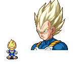 Vegeta (Super Saiyan) - Dragon Ball Z: Harukanaru Goku Densetsu