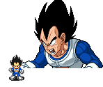 Vegeta (Frieza Saga) - Dragon Ball Z: Harukanaru Goku Densetsu