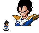 Vegeta (Saiyan Saga) - Dragon Ball Z: Harukanaru Goku Densetsu
