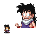 Gohan (Saiyan Saga) - Dragon Ball Z: Harukanaru Goku Densetsu
