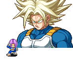 Trunks - Dragon Ball Z: Harukanaru Goku Densetsu