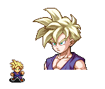 Gohan (Super Saiyan) - Dragon Ball Z: Harukanaru Goku Densetsu