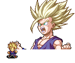 Gohan (Super Saiyan 2) - Dragon Ball Z: Harukanaru Goku Densetsu