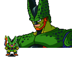 Cell (2nd Form) - Dragon Ball Z: Harukanaru Goku Densetsu