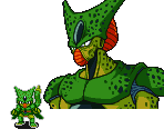 Cell (1st Form) - Dragon Ball Z: Harukanaru Goku Densetsu