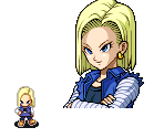 Android #18 - Dragon Ball Z: Harukanaru Goku Densetsu