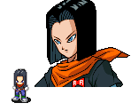 Android #17 - Dragon Ball Z: Harukanaru Goku Densetsu