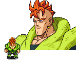 Android #16 - Dragon Ball Z: Harukanaru Goku Densetsu