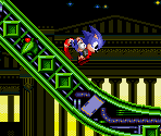 Stardust Speedway Zone 1 (Past) - Sonic the Hedgehog CD (Prototype)
