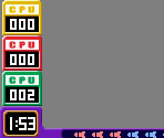 HUD (Battle & Challenge Modes) - Chu Chu Rocket