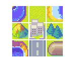 Tileset (Normal) - Advance Wars 2: Black Hole Rising