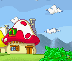 Title Screen - The Revenge of the Smurfs