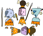 Cragnons (Paper Mario-Style) - Paper Mario Customs