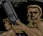 Introduction & Title Screen - Super Contra