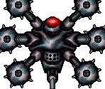 Multi-Cannon Sweeping Machine Bosco Spider - Contra 3: The Alien Wars