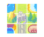 Tileset (Normal) - Advance Wars: Dual Strike