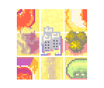 Tileset (Wasteland) - Advance Wars: Dual Strike
