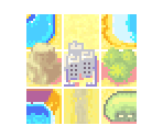 Tileset (Desert) - Advance Wars: Dual Strike