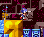 Tidal Tempest Zone 1 (Present, Dry) - Sonic the Hedgehog CD (Prototype)