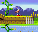 Quartz Quadrant Zone 1 (Past) - Sonic the Hedgehog CD (Prototype)