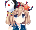 Rom (Yukata) - Neptunia & Friends / Mainichi Compile Heart