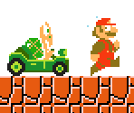Koopa Car (Super Mario Bros. 1 NES-Style) - Mario Customs