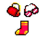 Pina's Items - Wonder Boy