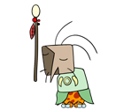 Marbald (Paper Mario-Style) - Paper Mario Customs