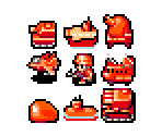 Map Units (Small) - Advance Wars: Dual Strike