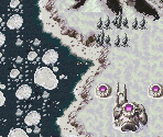 Dark Ages Map (Pre-Disaster) - Chrono Trigger (Prototype)