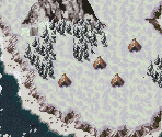 Dark Ages Map (Post-Disaster) - Chrono Trigger (Prototype)