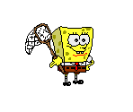 SpongeBob - SpongeBob SquarePants in Jellyfishin'
