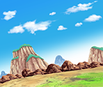 Wasteland (Versus Menu) - Dragon Ball Z: Budokai Tenkaichi 3