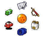 Items - Dragon Ball Z: Harukanaru Goku Densetsu