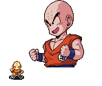 Krillin - Dragon Ball Z: Harukanaru Goku Densetsu