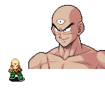 Tien - Dragon Ball Z: Harukanaru Goku Densetsu