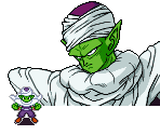 Piccolo (w/ Cape) - Dragon Ball Z: Harukanaru Goku Densetsu