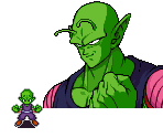 Piccolo - Dragon Ball Z: Harukanaru Goku Densetsu