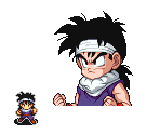 Gohan (Saiyan Saga w/ Headband) - Dragon Ball Z: Harukanaru Goku Densetsu
