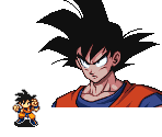 Goku ("Go" Gi) - Dragon Ball Z: Harukanaru Goku Densetsu