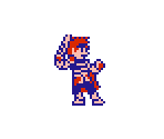 Roy (Zelda 2-Style) - Fire Emblem Customs