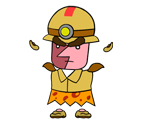 Flint Cragley (Paper Mario-Style) - Paper Mario Customs