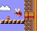 Zinger (Super Mario Bros. 1 NES-Style) - Donkey Kong Customs
