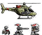 Enemies - Heli Attack 3