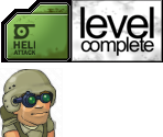 Menu - Heli Attack 3