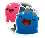 Gordo Slime Icons - Slime Rancher