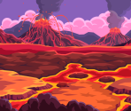 Volcano - Puyo Puyo Champions