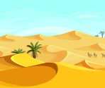 Desert - Puyo Puyo Champions