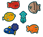 Catchable Sealife - Part Time UFO